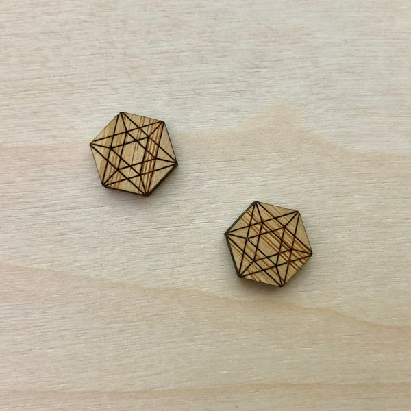 Icosahedron Hexagon