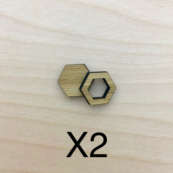Hexagon 2 Piece